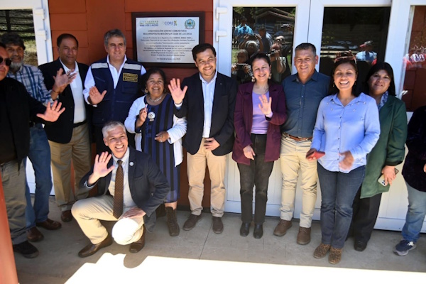 Autoridades y comunidad inauguraron nuevo Centro Comunitario Multipropósito en Misión San Juan de la Costa